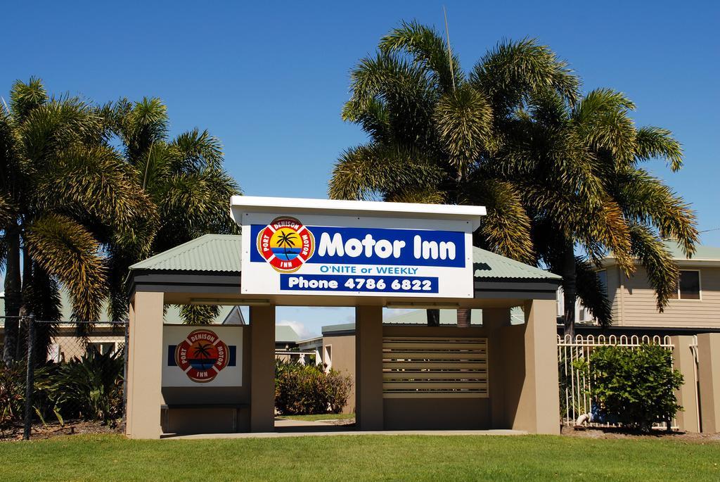 Port Denison Motor Inn Боуен Екстер'єр фото